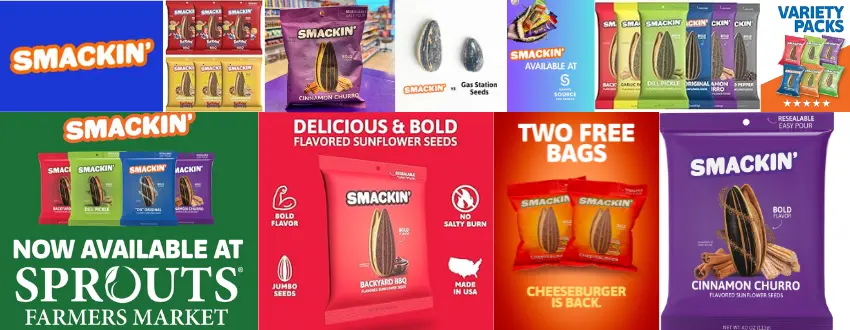 Smackin’ Sunflower Seeds: The Ultimate Guide to Bold Flavor, Crunch & Nutrition